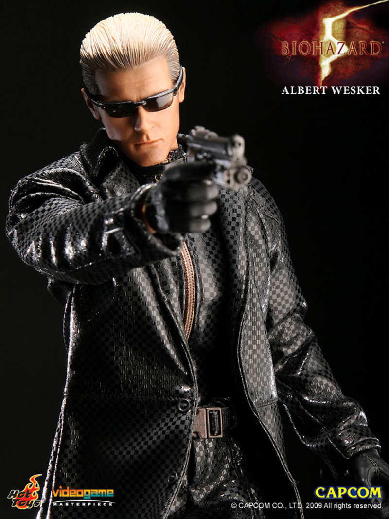 Illustration for article titled Albert Wesker Stands 12 Inches Tall
